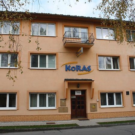 Penzion Koras Vrútky Dış mekan fotoğraf