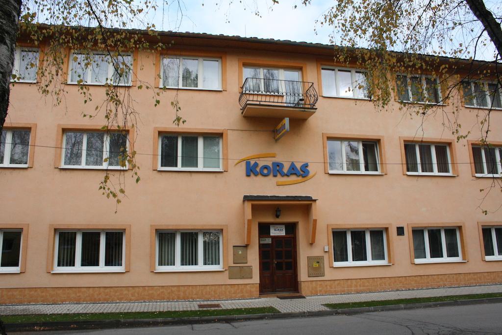 Penzion Koras Vrútky Dış mekan fotoğraf